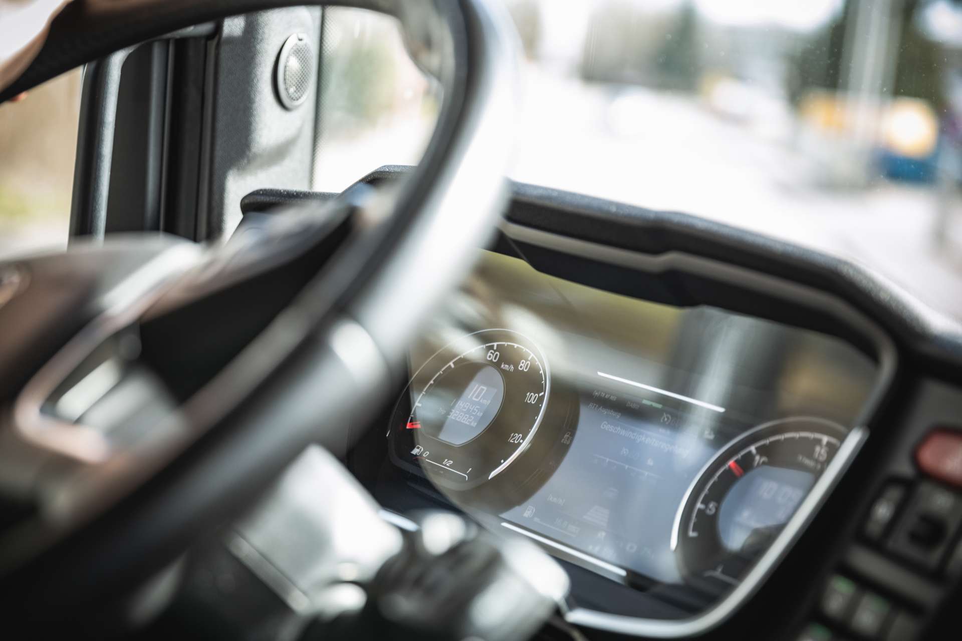 LKW Fahrstunde